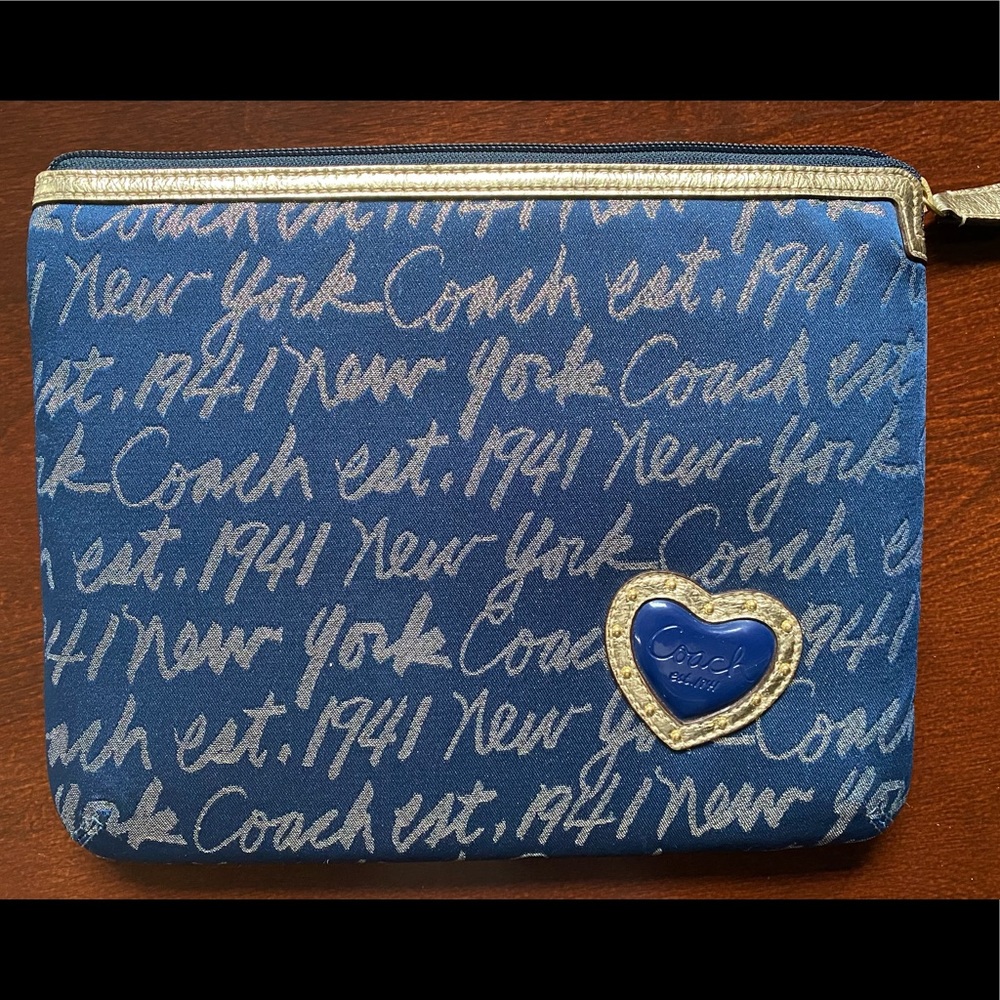 Coach Tablet Holder